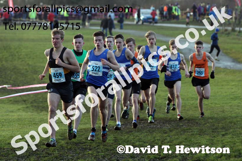 Mens under-17s Start Fitness NEHL, Herrington Country Park, near Sunderland. Photo:  David T. Hewitson/Sports for All Pics